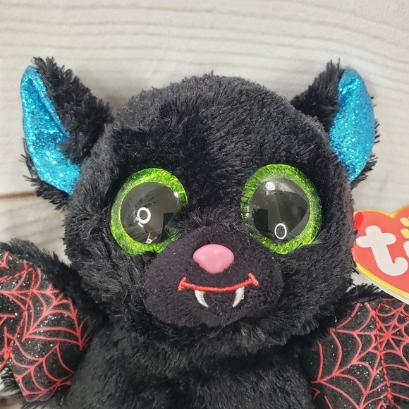 TY Beanie Boos Ophelia Bat Plush Stuffed Toy 7 Inch 2023 TySilk - Picture 2 of 8